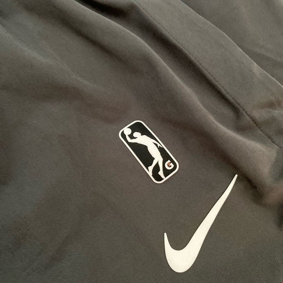 Nike NWT Men’s XXLT NBA Water Repel Dri-Fit Tear-Away Snap Gray Pants Tall New - Picture 8 of 9